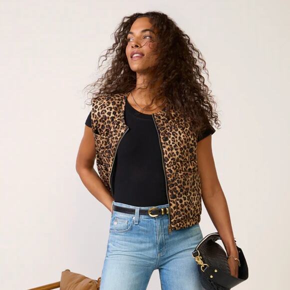 LNA Evereve Harrison Black Double Layer Crew Neck Short Sleeve Tee L - Picture 1 of 8